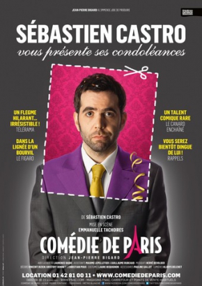 Sébastien Castro vous présente ses Condoléances