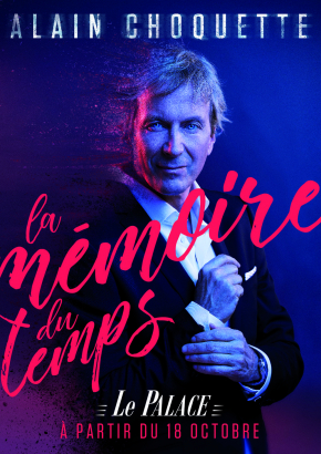 Alain Choquette, La mémoire du temps