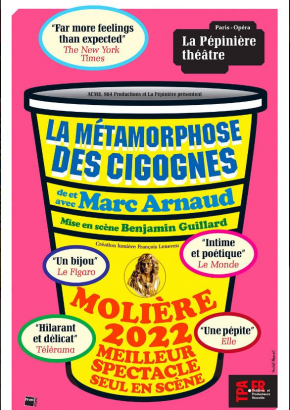 La métamorphose des cigognes