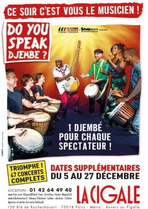 Do you speak Djembé