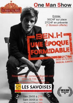 Ben H :  Une époque formidable