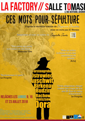 Ces Mots pour sépultures