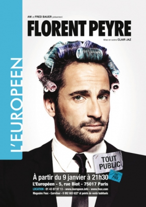 Florent Peyre, Tout public ou pas