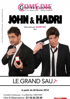 John et Hadri : Le Grand Saut