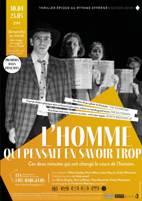 L'HOMME QUI PENSAIT EN SAVOIR TROP