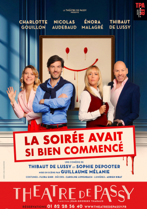 La soirée avait si bien commencé
