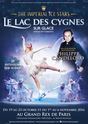 Le Lac des Cygnes sur Glace