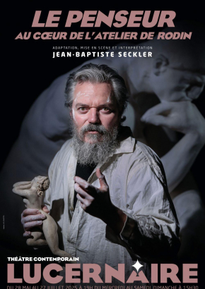 Le penseur - De l'atelier de Rodin -