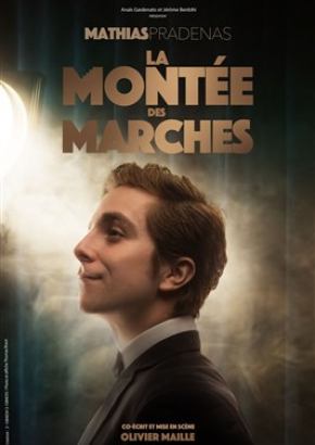 Mathias Pradenas, la montée des marches