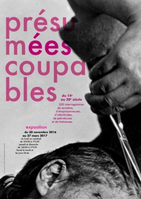 Expo Présumées coupables XIV-XXe siècles