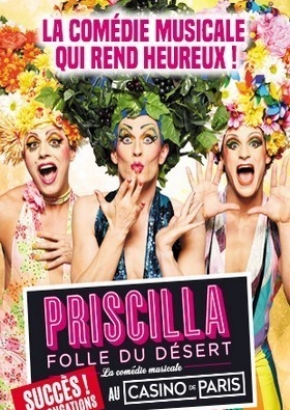 Priscilla Folle du Désert, Comédie Musicale