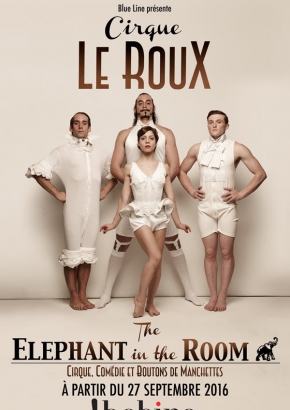 Cirque Le Roux, The Elephant in the room