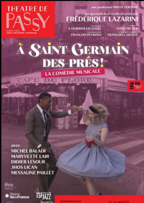 À Saint Germain des Prés !