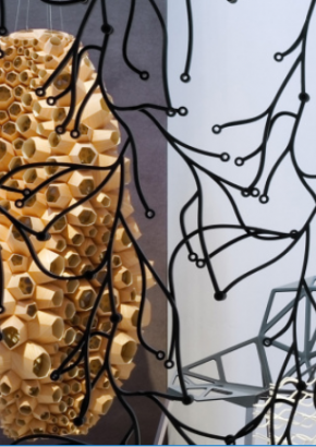 Expo Design et merveilleux, de la nature de l'ornement
