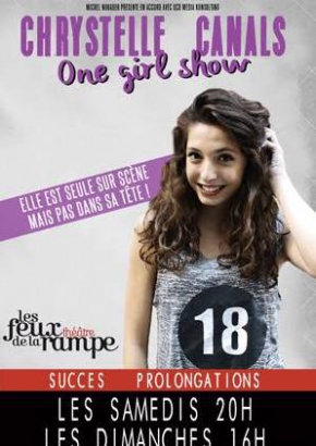 Chrystelle Canals, One Girl Show
