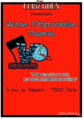 Cabaret d’improvisation de Kremlimpro