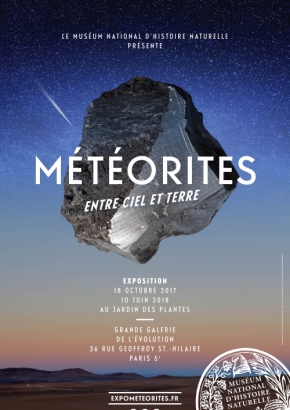 Expo Météorites, entre ciel et terre