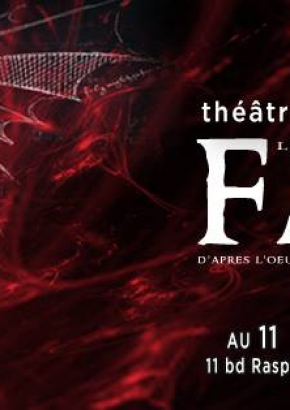 Faust Le voyage immobile - Collectif 8