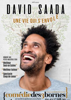 David Saada, Une vie qui s'envole