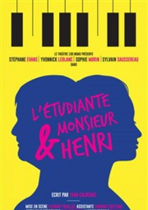 L'étudiante et monsieur Henri