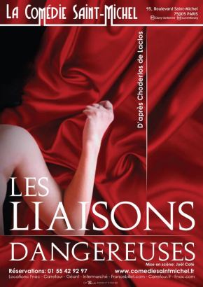 Les liaisons dangereuses (Comédie St Michel)