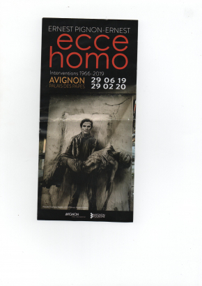 Expo Ecce Homo, Ernest Pignon-Ernest