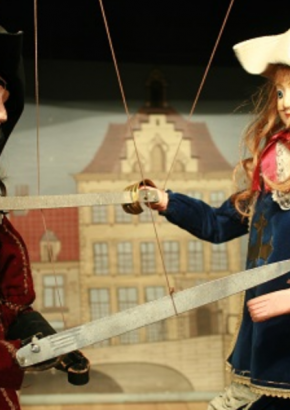 Les trois mousquetaires (Bruxelles)