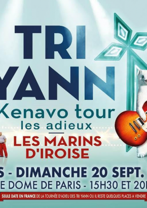 Tri Yann, Kenavo Tour