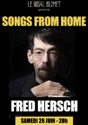 Fred Hersch, songs from home