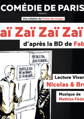 Zaï Zaï Zaï Zaï (Comédie de Paris)
