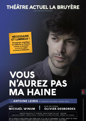 Vous n'aurez pas ma haine